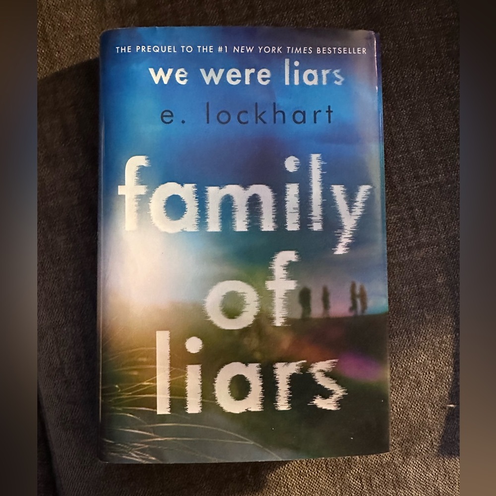 Family of Liars Book
